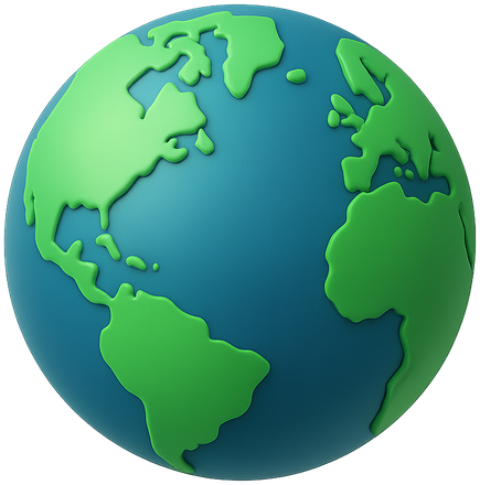 3D globe