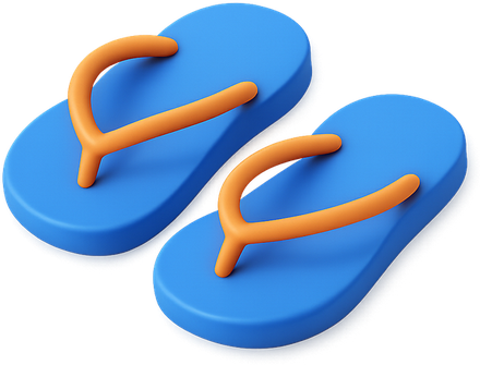 3D flip-flops