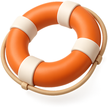 3D lifebuoy