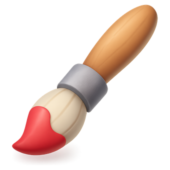 3D paintbrush