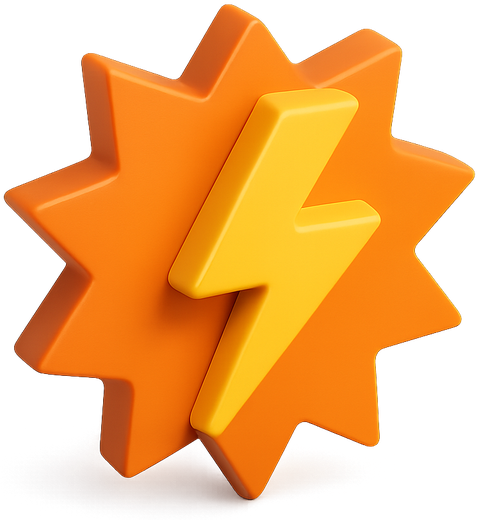 Lightning bolt
