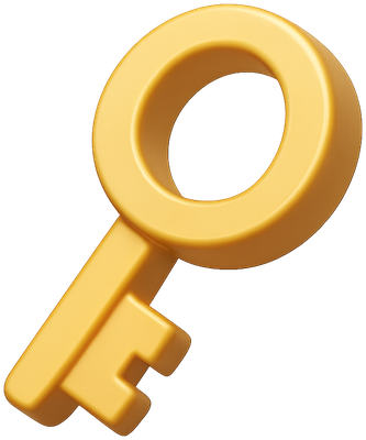 Golden key