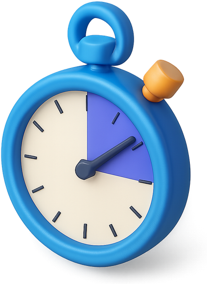 3D stopwatch