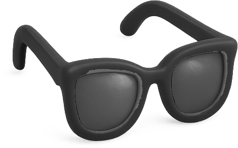 TINT Wrap sunglasses in Sea