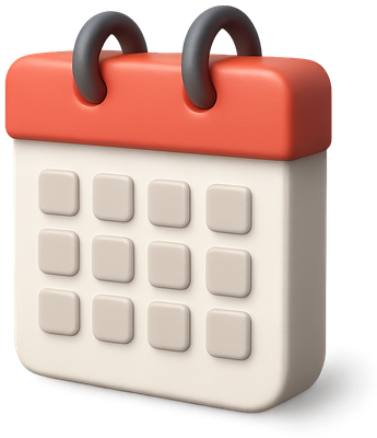 3D calendar
