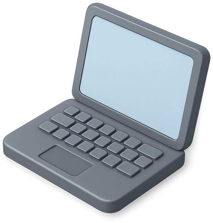 3D laptop