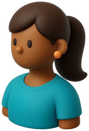 Amara Diallo, 3D portrait