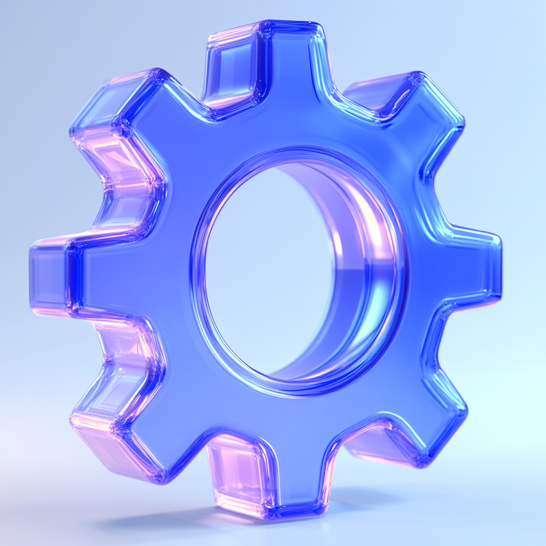 Glass gear