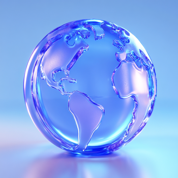 Glass globe