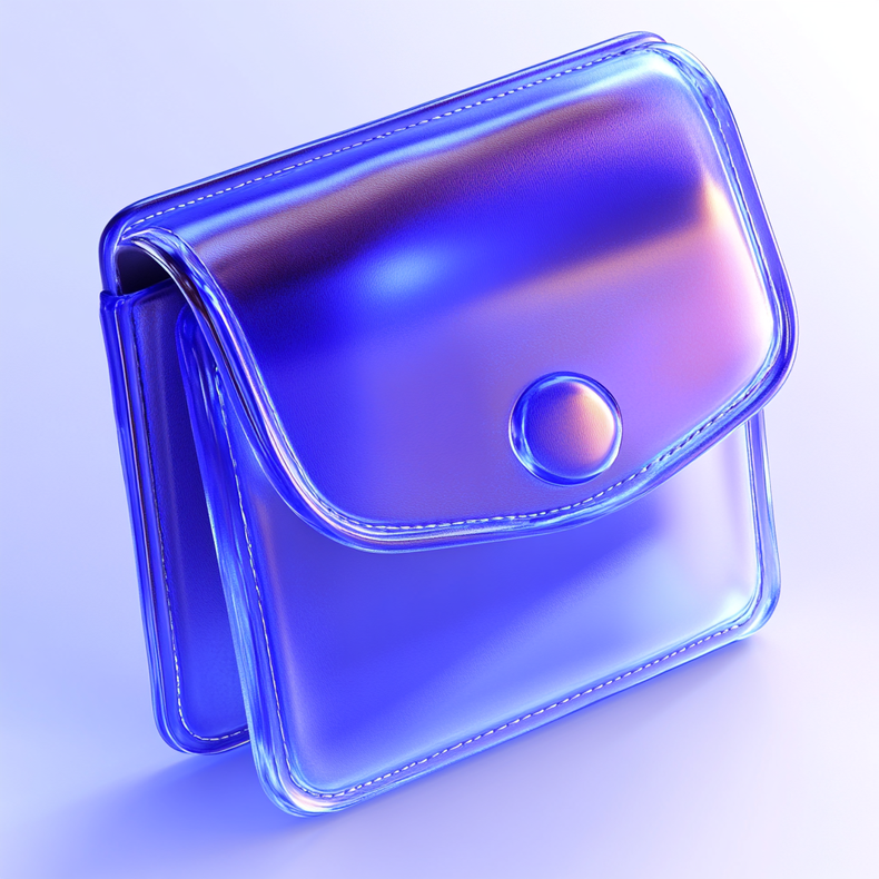 Glass wallet