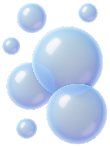 3D soap bubbles