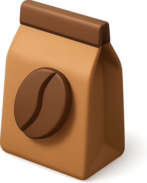 3D coffee bag