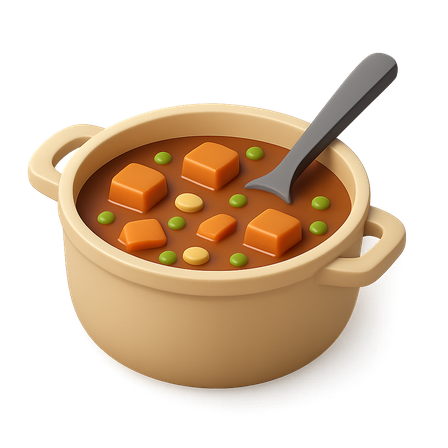 Pot of stew