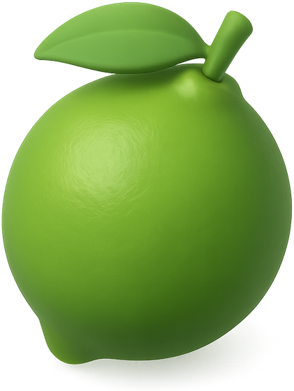 3D lime