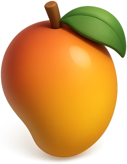 3D mango