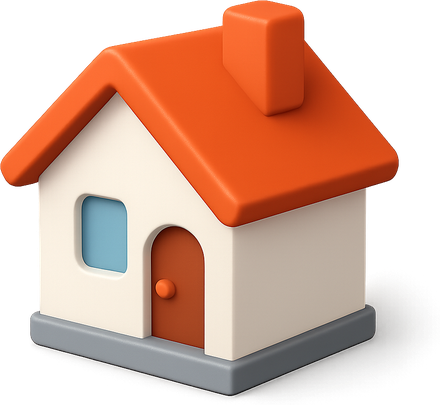 3D house