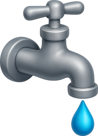 3D dripping tap